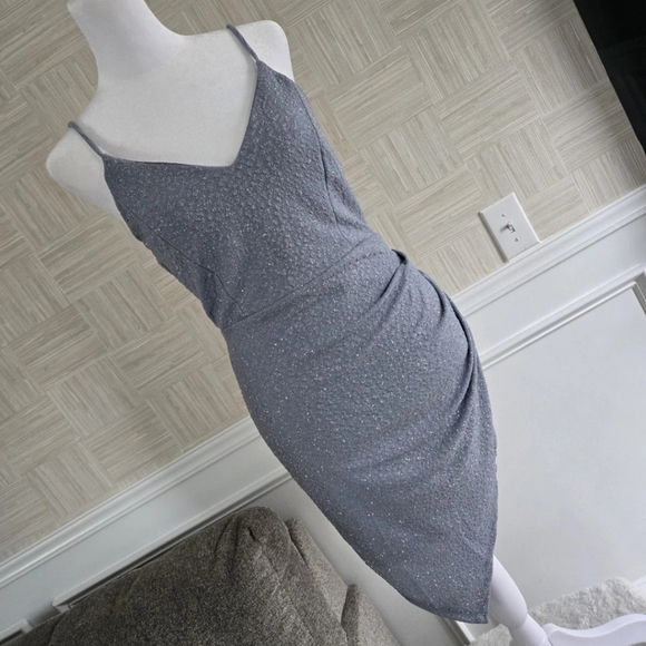 Windsor Dresses & Skirts - Windsor Women's Blue Sparkly Dress Size LargeOnly wore once 2016, now vintage.